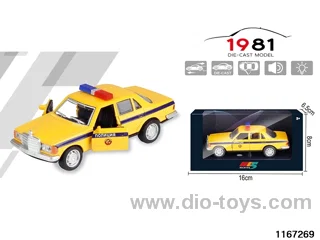 1：32 Alloy Pull Back Car
