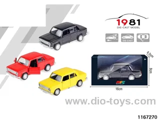1：32 Alloy Pull Back Car