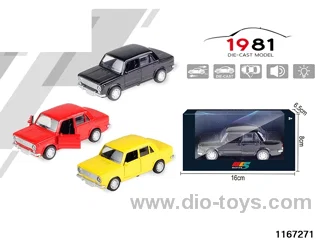 1：32 Alloy Pull Back Car