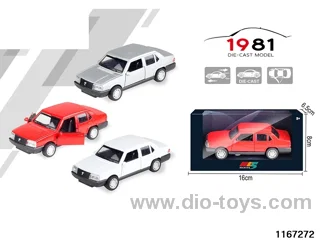 1：32 Alloy Pull Back Car