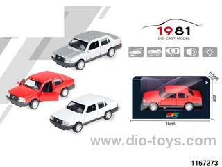 1：32 Alloy Pull Back Car
