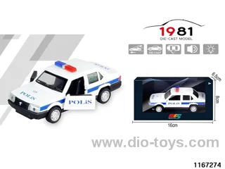 1：32 Alloy Pull Back Car