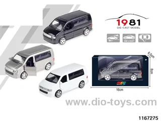 1：32 Alloy Pull Back Car