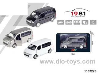 1：32 Alloy Pull Back Car