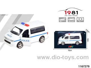 1：32 Alloy Pull Back Car