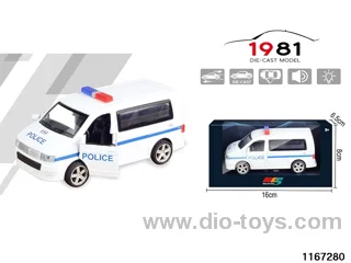 1：32 Alloy Pull Back Car