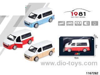 1：32 Alloy Pull Back Car