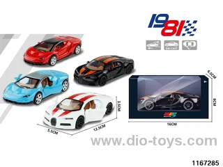 1：32 Alloy Pull Back Car