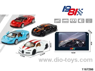 1：32 Alloy Pull Back Car