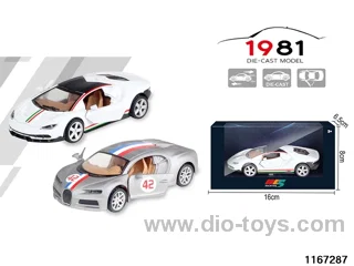 1：32 Alloy Pull Back Car