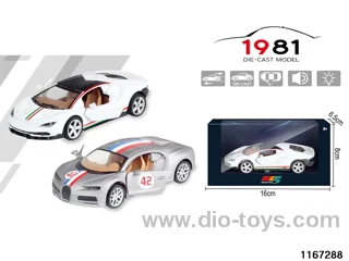 1：32 Alloy Pull Back Car