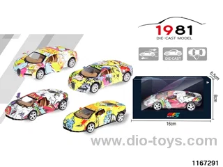 1：32 Alloy Pull Back Car