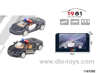 1：32 Alloy Pull Back Car
