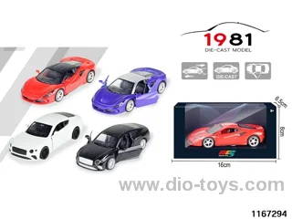 1：32 Alloy Pull Back Car