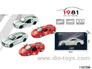 1：32 Alloy Pull Back Car