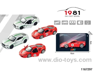 1：32 Alloy Pull Back Car