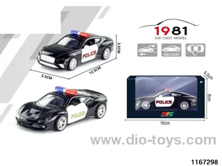 1：32 Alloy Pull Back Car