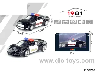 1：32 Alloy Pull Back Car