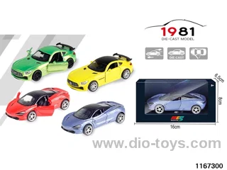 1：32 Alloy Pull Back Car