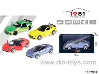 1：32 Alloy Pull Back Car