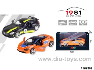 1：32 Alloy Pull Back Car