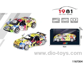 1：32 Alloy Pull Back Car