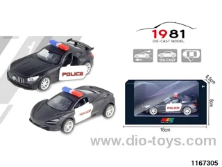 1：32 Alloy Pull Back Car