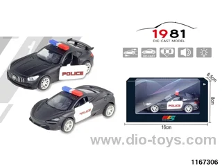 1：32 Alloy Pull Back Car
