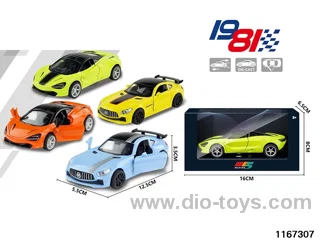 1：32 Alloy Pull Back Car