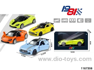1：32 Alloy Pull Back Car