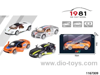 1：32 Alloy Pull Back Car