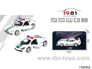 1：32 Alloy Pull Back Car