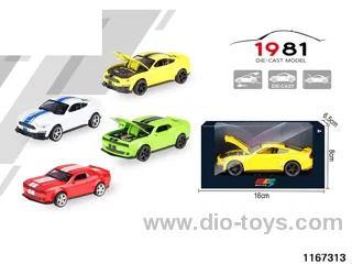 1：36 Alloy Pull Back Car