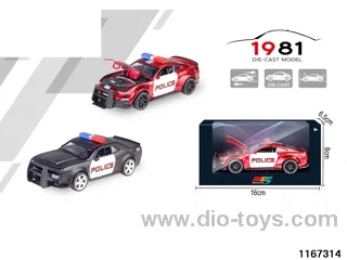1：36 Alloy Pull Back Car