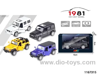 1：36 Alloy Pull Back Car