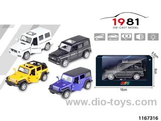1：36 Alloy Pull Back Car