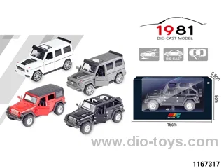 1：36 Alloy Pull Back Car
