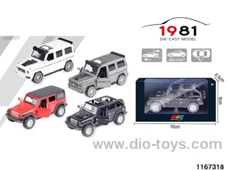 1：36 Alloy Pull Back Car