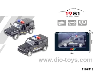 1：36 Alloy Pull Back Car