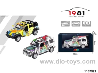 1：36 Alloy Pull Back Car