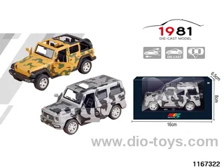 1：36 Alloy Pull Back Car