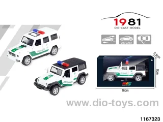 1：36 Alloy Pull Back Car