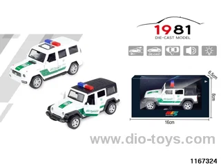 1：36 Alloy Pull Back Car