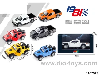 1：36 Alloy Pull Back Car