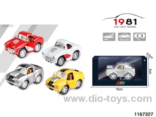 1：38 Alloy Pull Back Car