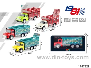 1：38 Alloy Pull Back Car