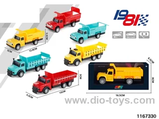 1：38 Alloy Pull Back Car