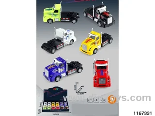 1：50 Alloy Pull Back Car