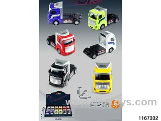 1：50 Alloy Pull Back Car
