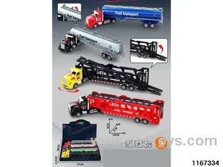 1：50 Alloy Pull Back Car